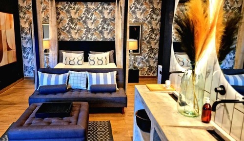 Habitación romántica doble