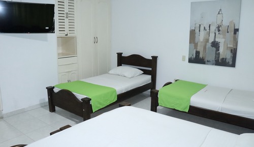Habitación cuádruple Confort