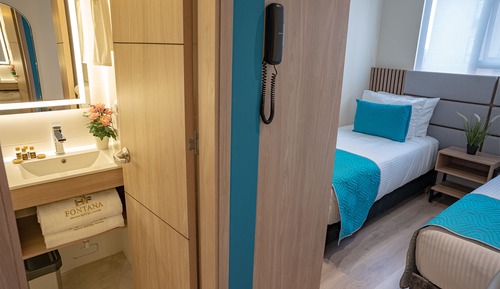 Habitación estándar con 2 camas individuales