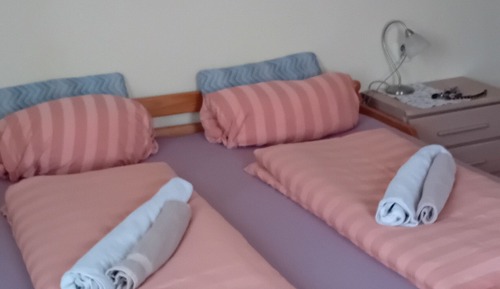 Habitación económica con 1 cama doble o 2 individuales