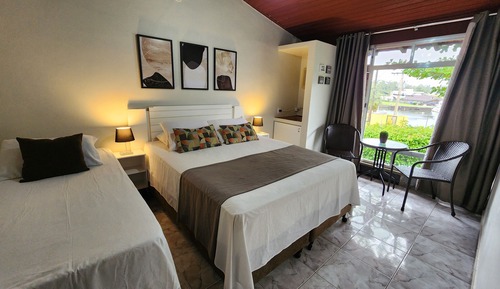 Apartamento superior, varias camas