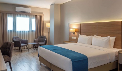 Habitación estándar, 1 cama de matrimonio grande, no fumadores