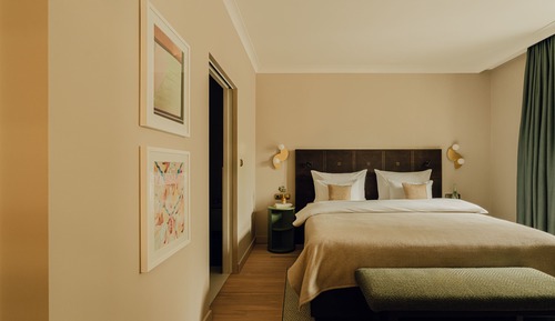 Habitación Confort doble, balcón