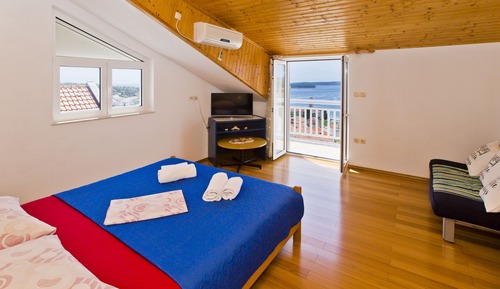 Apartamento Deluxe, vistas al mar