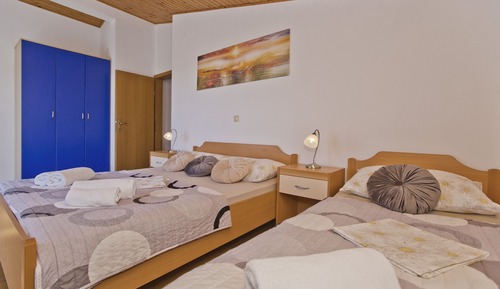 Apartamento superior, vistas al mar