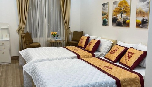 Habitación estándar con 1 cama doble o 2 individuales