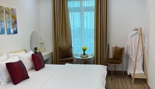 Habitación de diseño doble