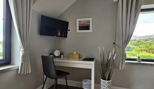 Habitación de lujo con 1 cama doble o 2 individuales