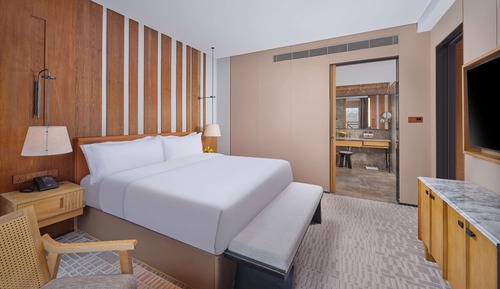 Suite junior, 1 cama de matrimonio grande