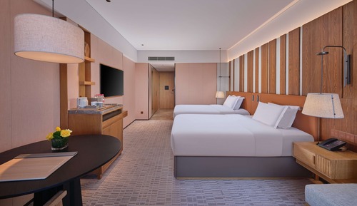Habitación Deluxe, 2 camas individuales, balcón