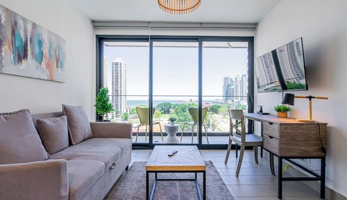 Apartamento, balcón