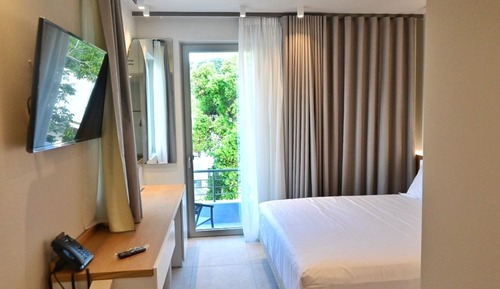 Habitación Deluxe doble, 1 cama de matrimonio grande