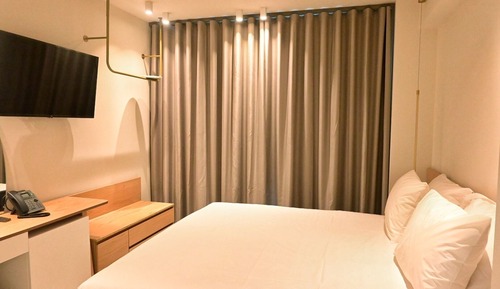 Habitación Confort doble, 1 cama de matrimonio grande