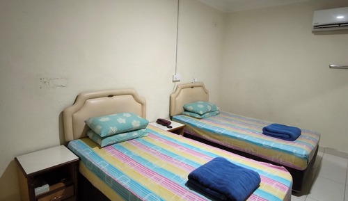 Habitación Deluxe con 2 camas individuales