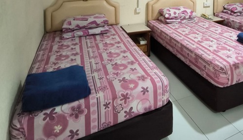 Habitación triple Deluxe