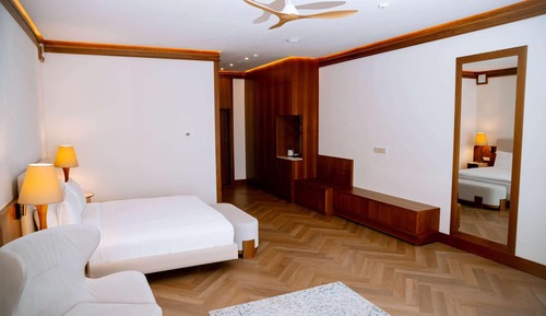 Suite ejecutiva, 1 cama de matrimonio grande (Forest View)