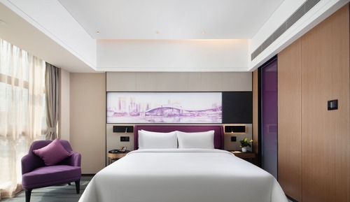 Habitación superior, 1 cama de matrimonio grande