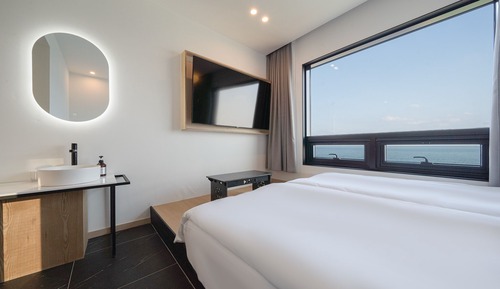 Habitación Deluxe con 2 camas individuales