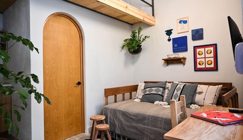 Habitación cuádruple de diseño