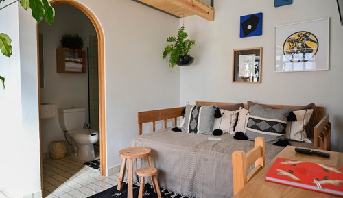 Habitación cuádruple de diseño