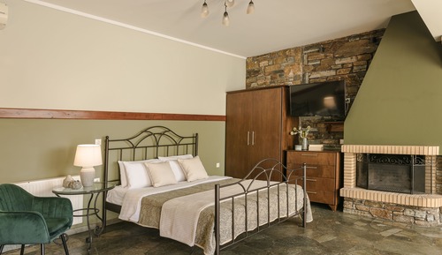 Suite superior, 1 habitación, vistas parciales al mar