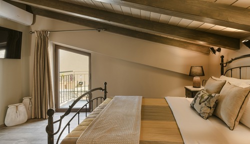 Dúplex Deluxe, vistas parciales al mar