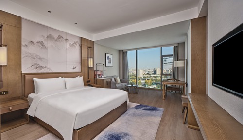 Habitación Premium, 1 cama de matrimonio grande, vistas a la ciudad