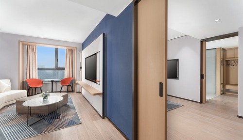 Suite, 1 habitación (Separate Bath Walk-In Shower)
