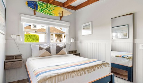 Bungalow Deluxe, vistas parciales al mar