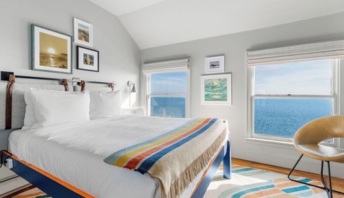 Suite panorámica, 1 cama de matrimonio, vistas a la bahía