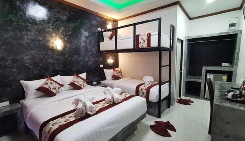 Habitación familiar doble