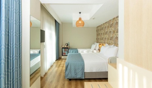 Habitación triple familiar