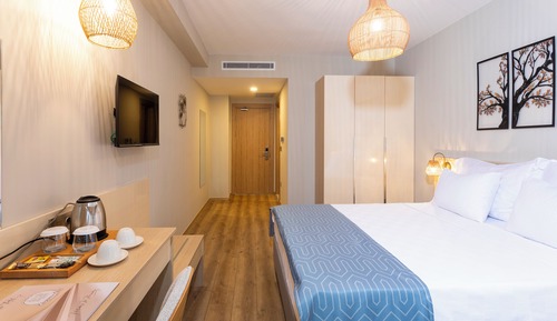 Habitación estándar con 2 camas individuales