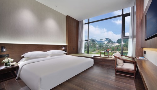 Habitación doble superior, vistas al río