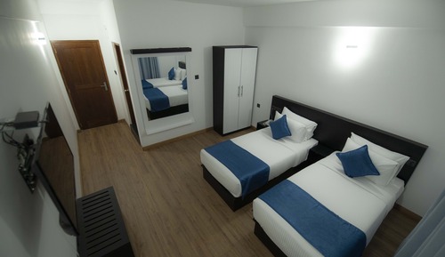 Habitación Deluxe con 2 camas individuales