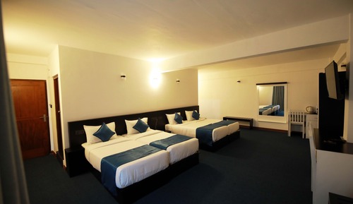 Habitación cuádruple Deluxe