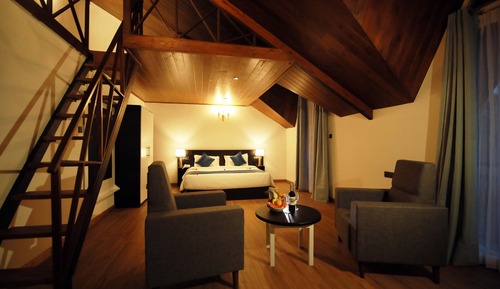 Habitación cuádruple familiar