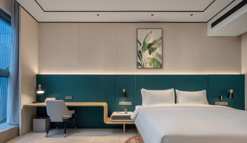 Suite Deluxe, 1 cama de matrimonio grande