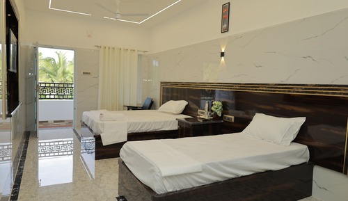 Habitación triple de lujo