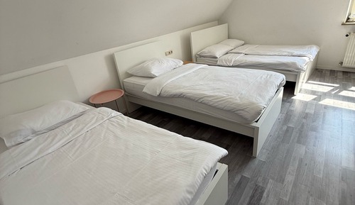 Habitación cuádruple Confort, vistas a la ciudad