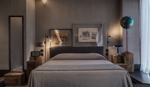 Corner City View Suite