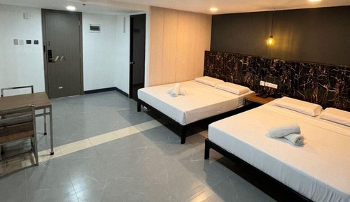 Habitación cuádruple familiar