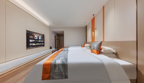 Habitación superior con 2 camas individuales