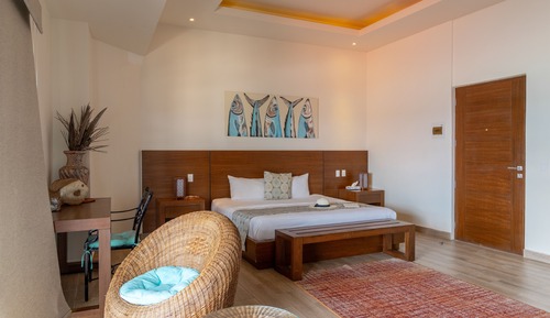 Habitación junior doble, balcón