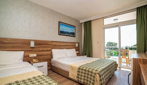 Habitación estándar, vistas al mar
