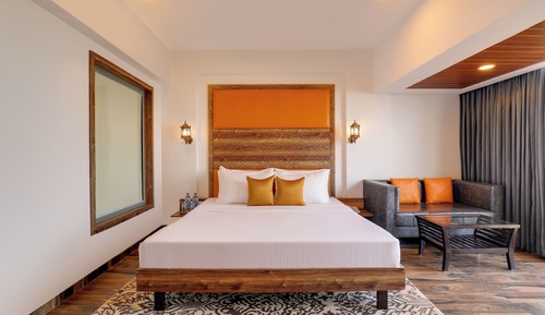 Deluxe King Room with Sea View