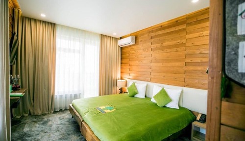 Habitación estándar con 1 cama doble o 2 individuales, 1 habitación