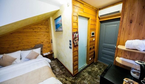 Habitación básica con 1 cama doble o 2 individuales, 1 habitación