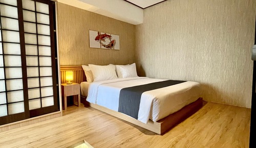 Habitación Business, 1 cama de matrimonio grande