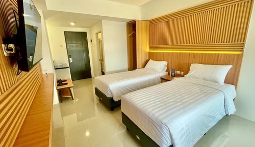 Habitación Deluxe con 2 camas individuales